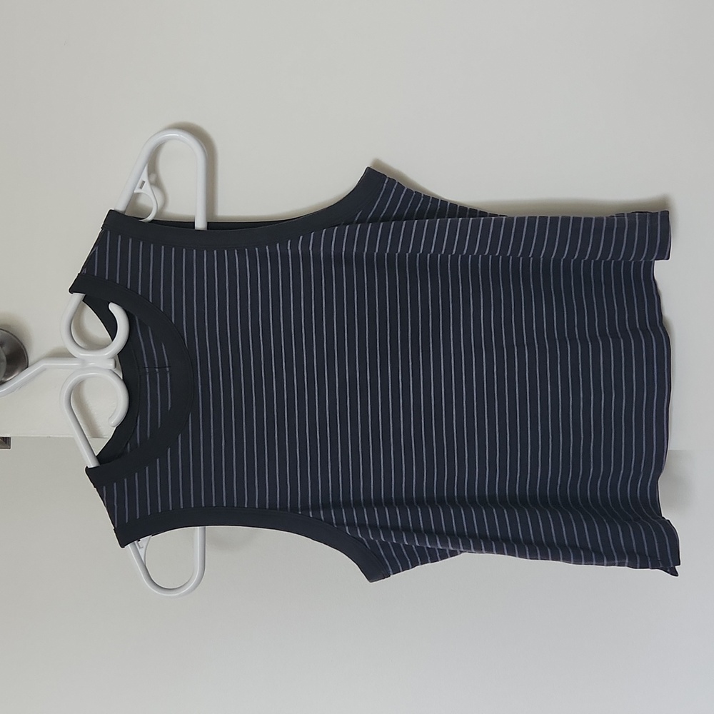 Lululemon striped tank